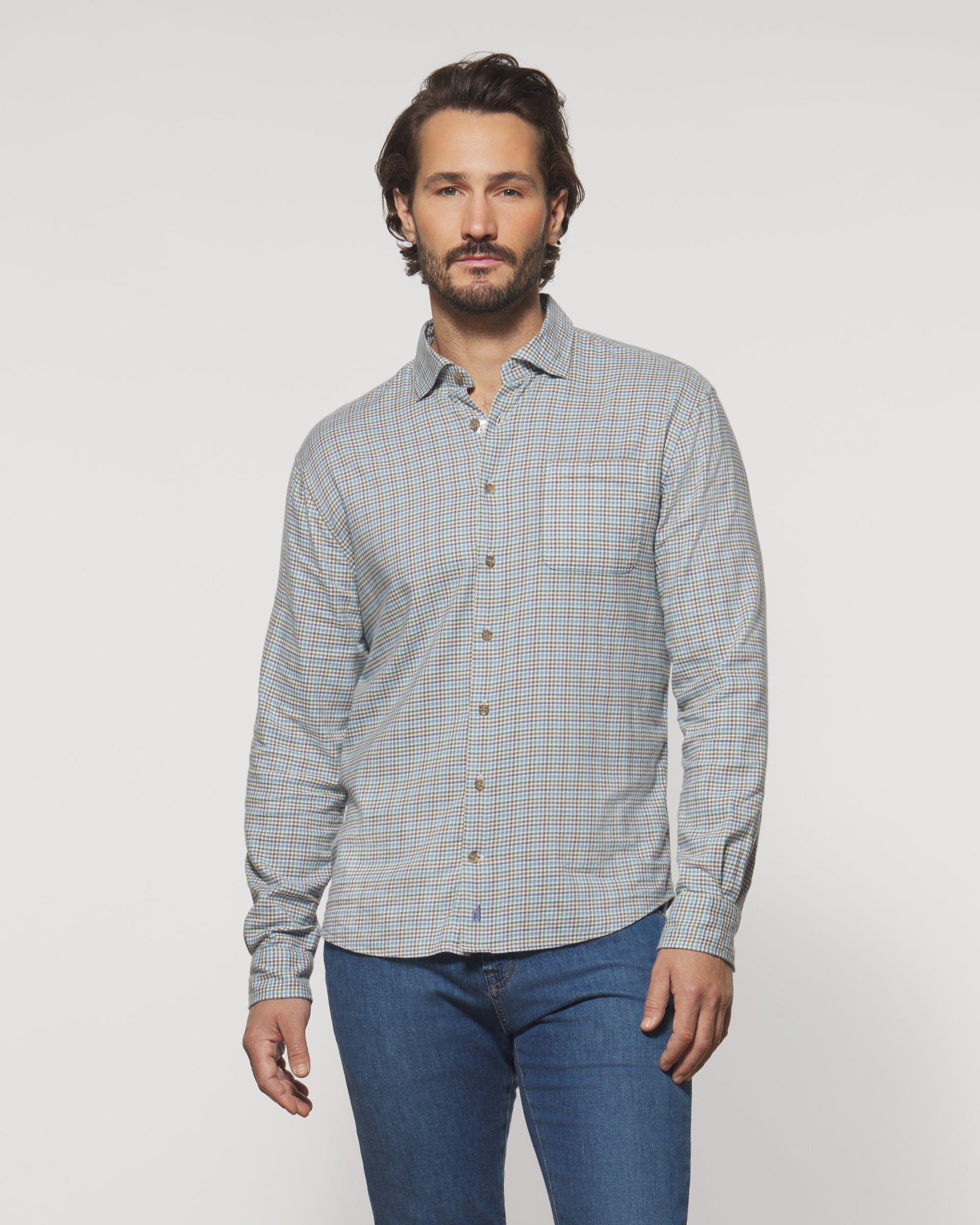 Metz Hangin' Out Button Up Shirt Male Product Image