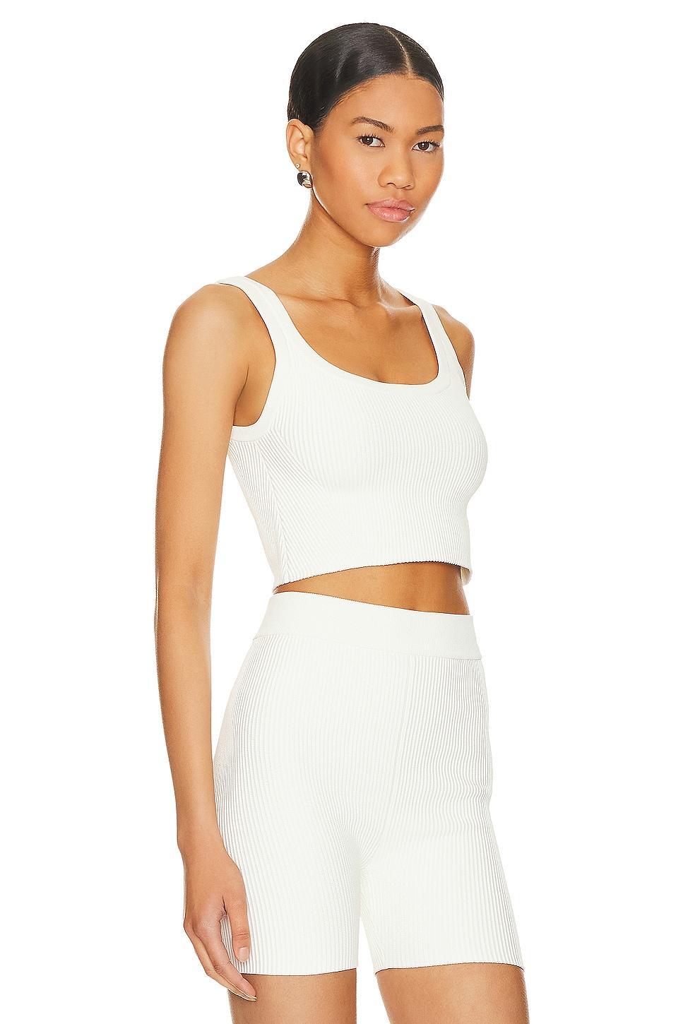 Coreflex Tank Cropped Cuts Product Image