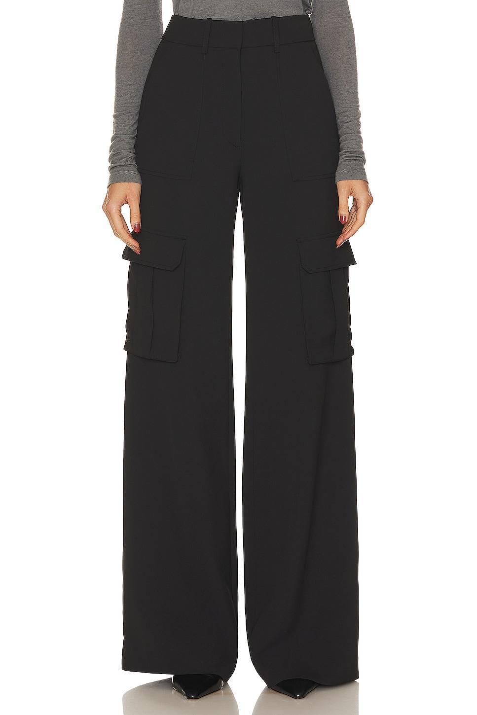 Saul Crepe Cargo Pants Product Image