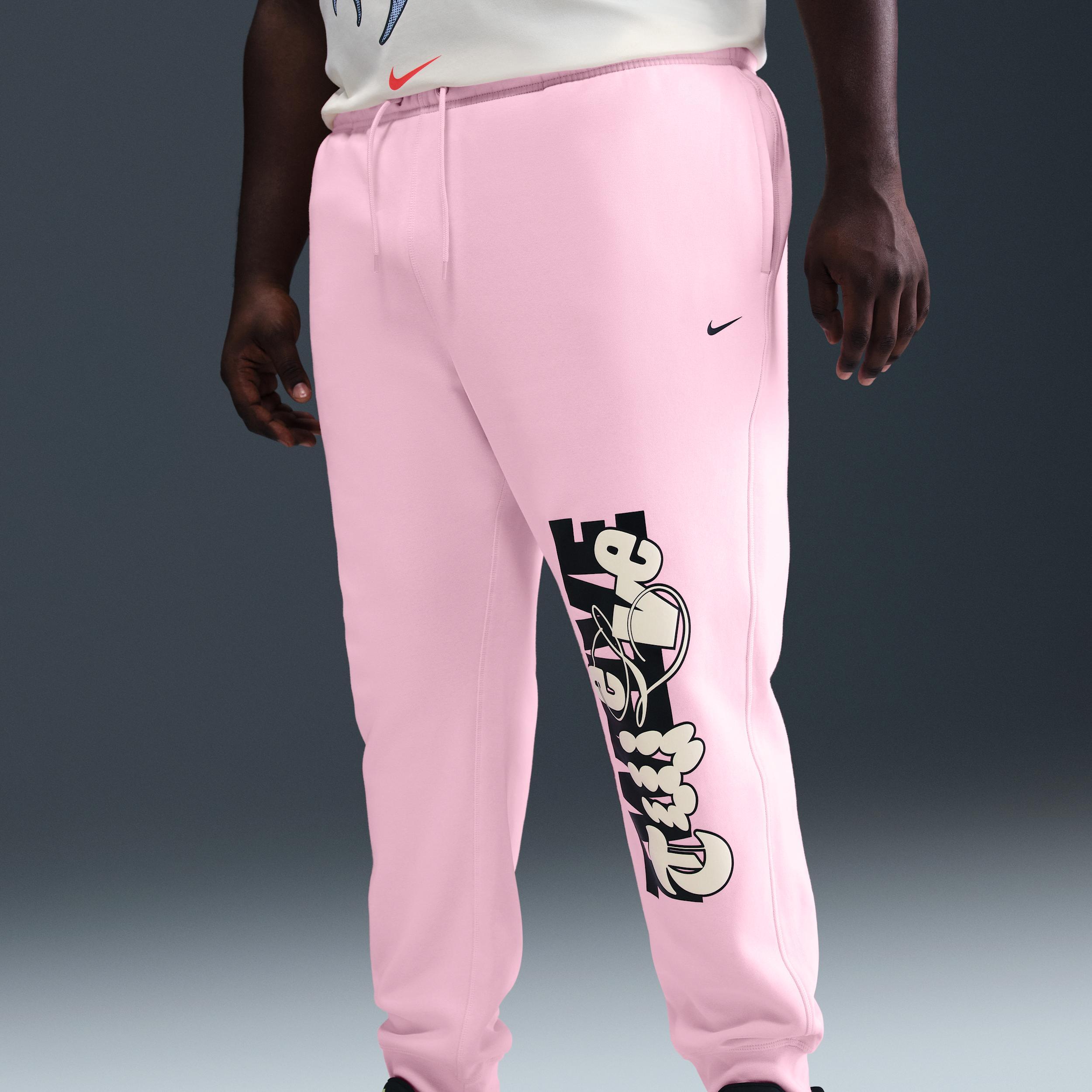 Ja Men's Fleece Basketball Jogger Pants Product Image