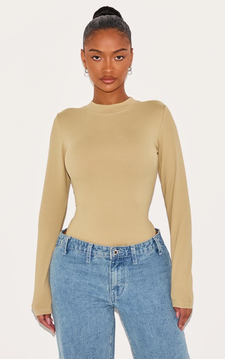 Shape Stone Sculpted Long Sleeve Bodysuit Product Image