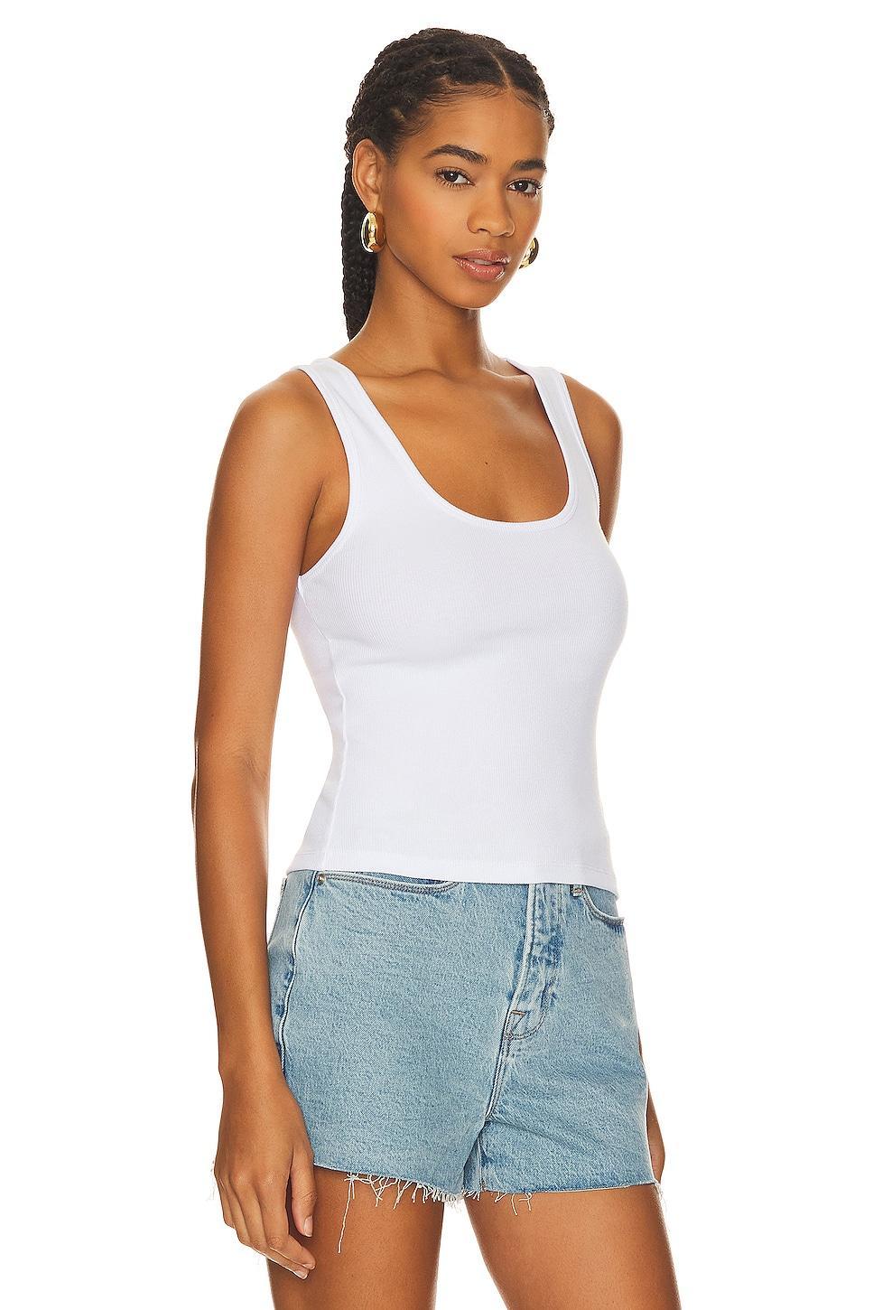 Heritage Scoop Tank Top Good American Product Image