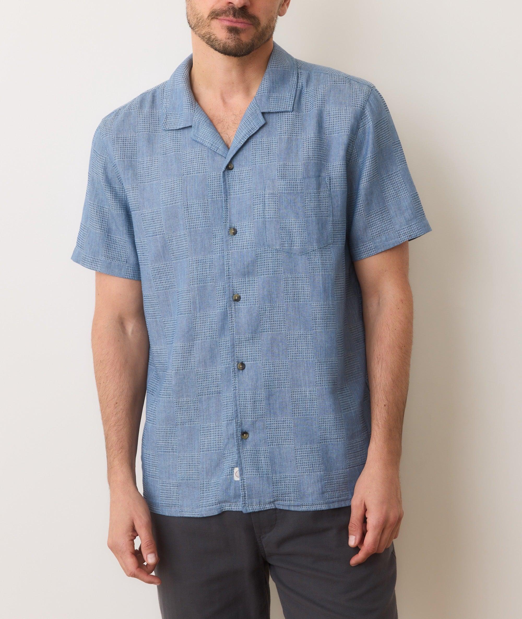 Stretch Selvage Long Sleeve Shirt Product Image