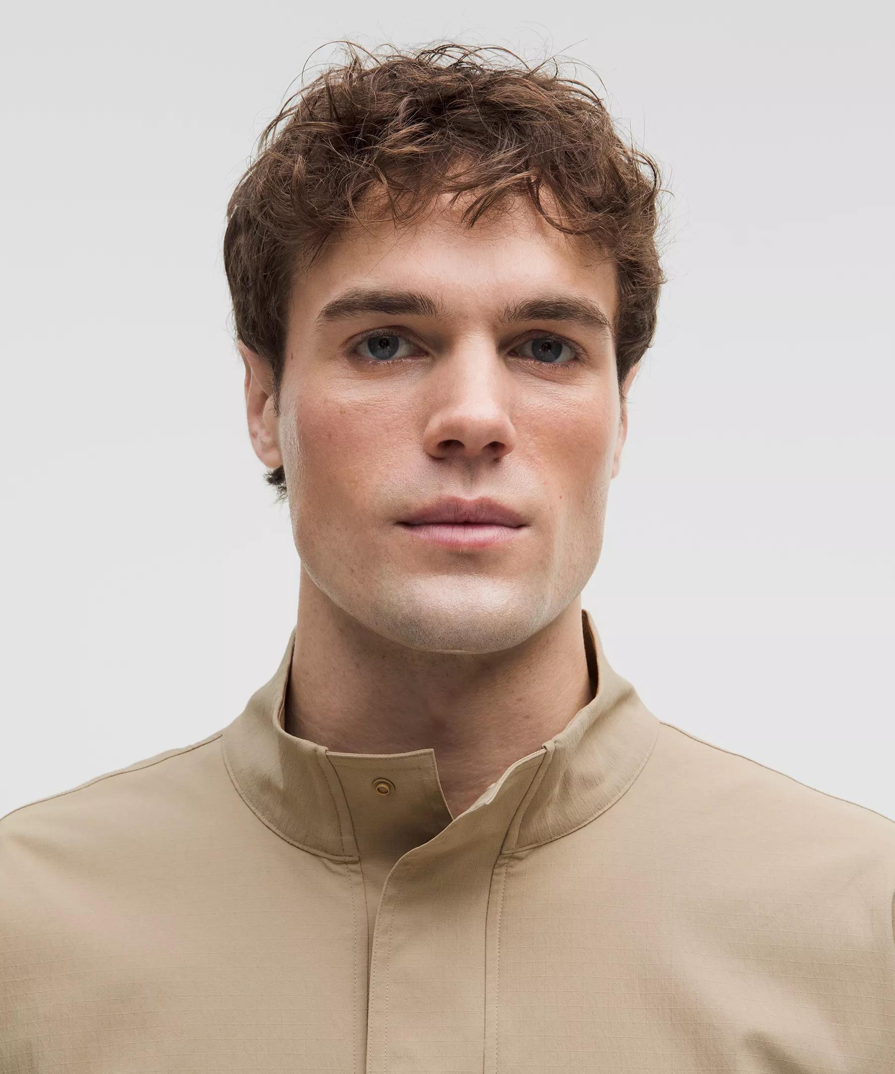 Ripstop Relaxed-Fit Utility Anorak Product Image
