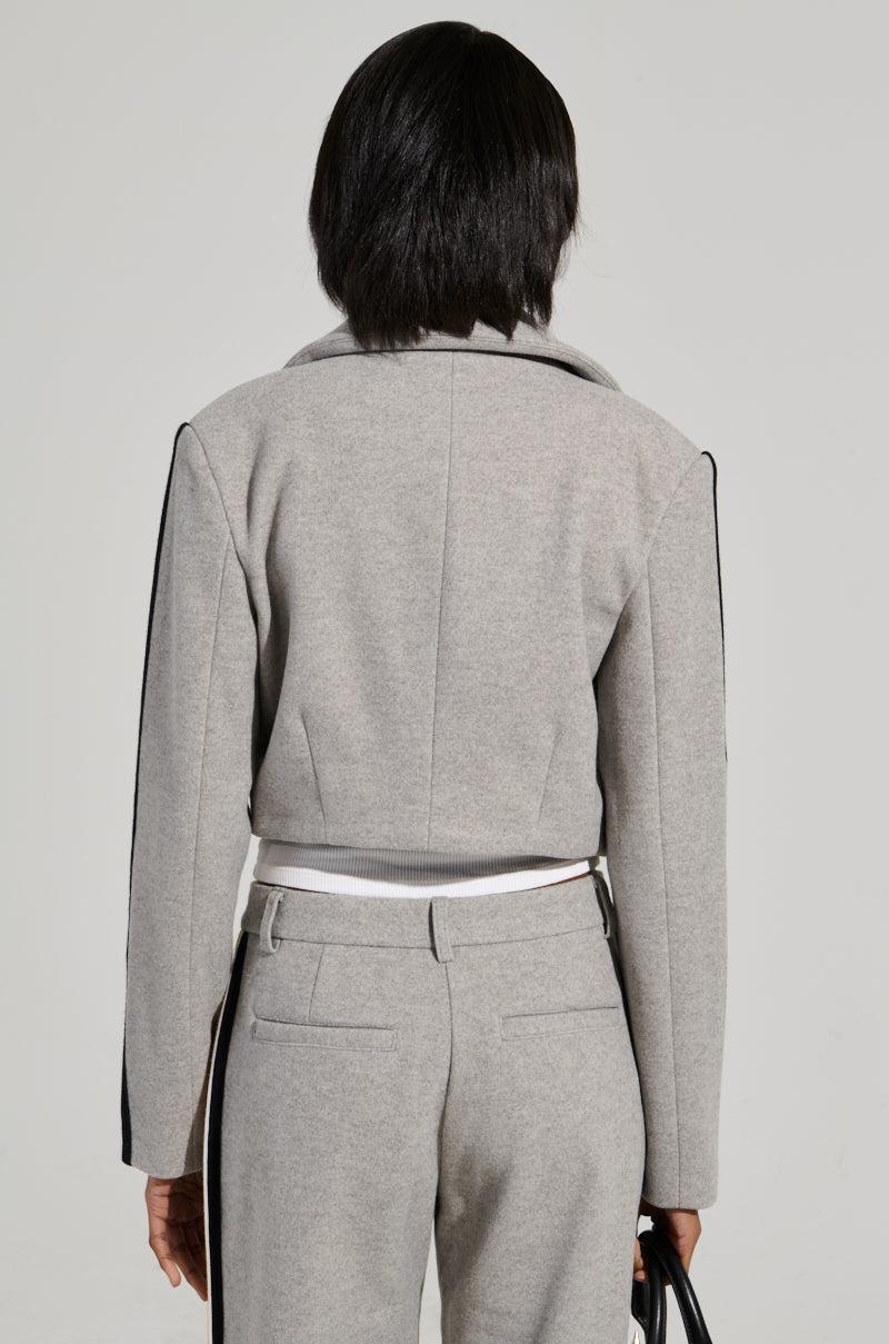 STAY WITH ME CROPPED BLAZER Product Image