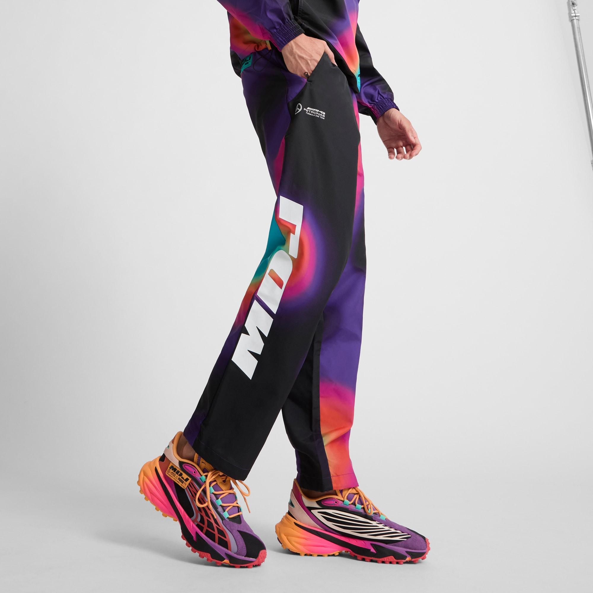 Mercedes-AMG Petronas F1® Team x Mad Dog Jones Men's Statement Woven Pants Product Image