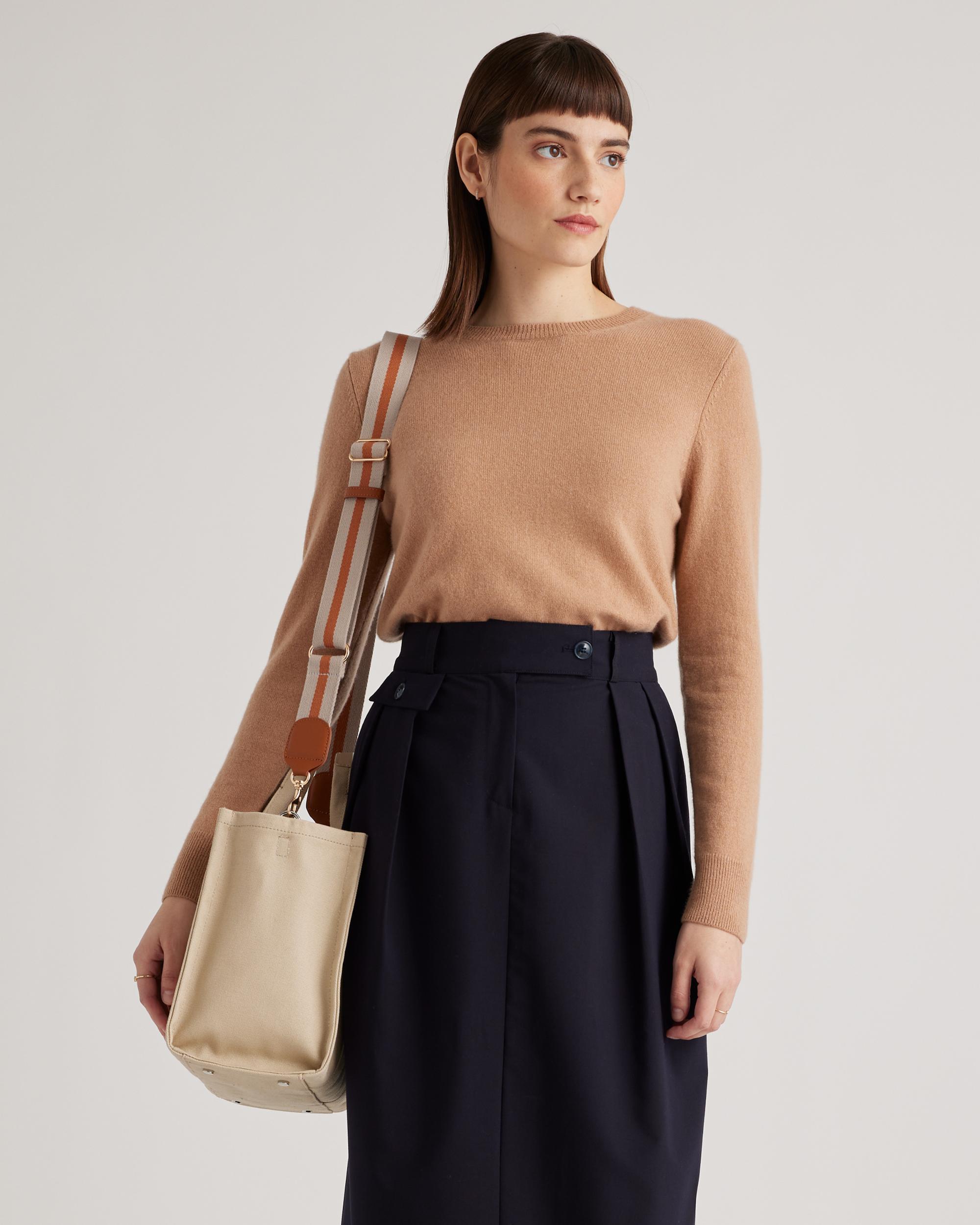 Quince | Women's Adjustable Webbing Strap Cotton Product Image