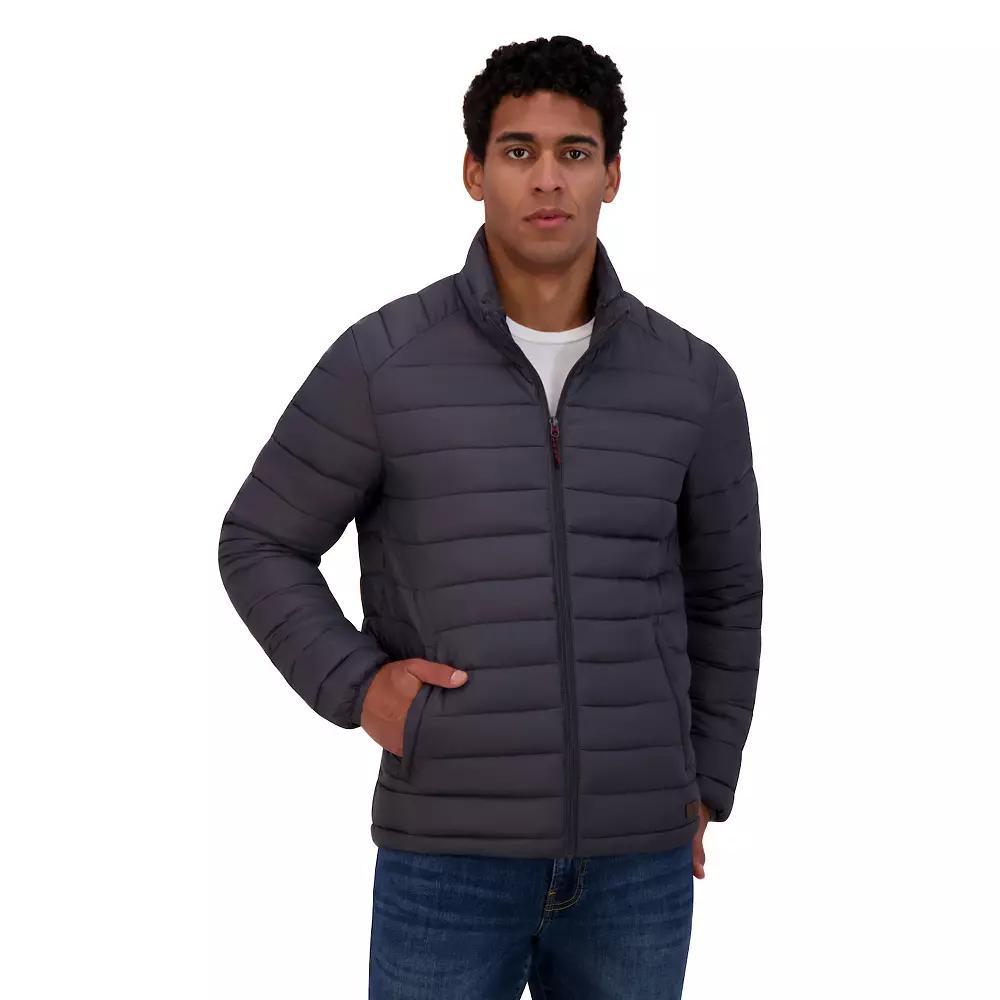 Men's ZeroXposur Lightweight Packable Puffer Jacket, Size: XL, Black Product Image