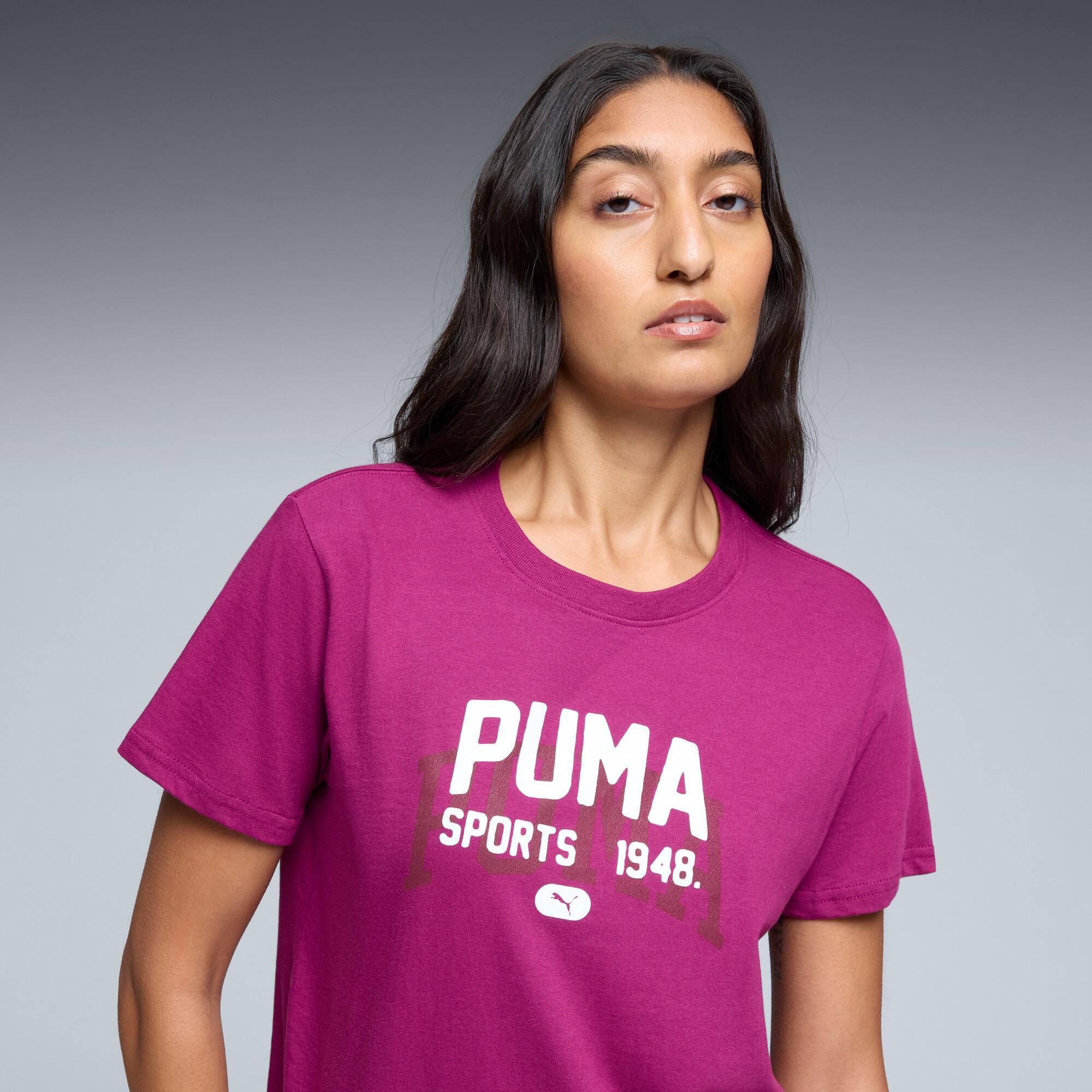 Graphic Varsity Tee Women Product Image