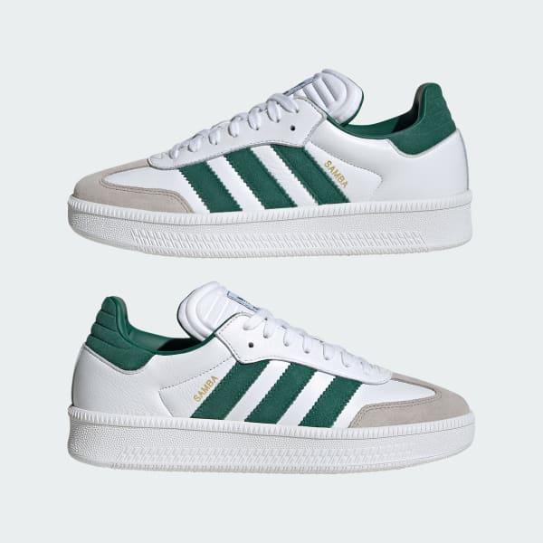 adidas Samba XLG Shoes Cloud White M 5.5 / W 6.5 Unisex Product Image