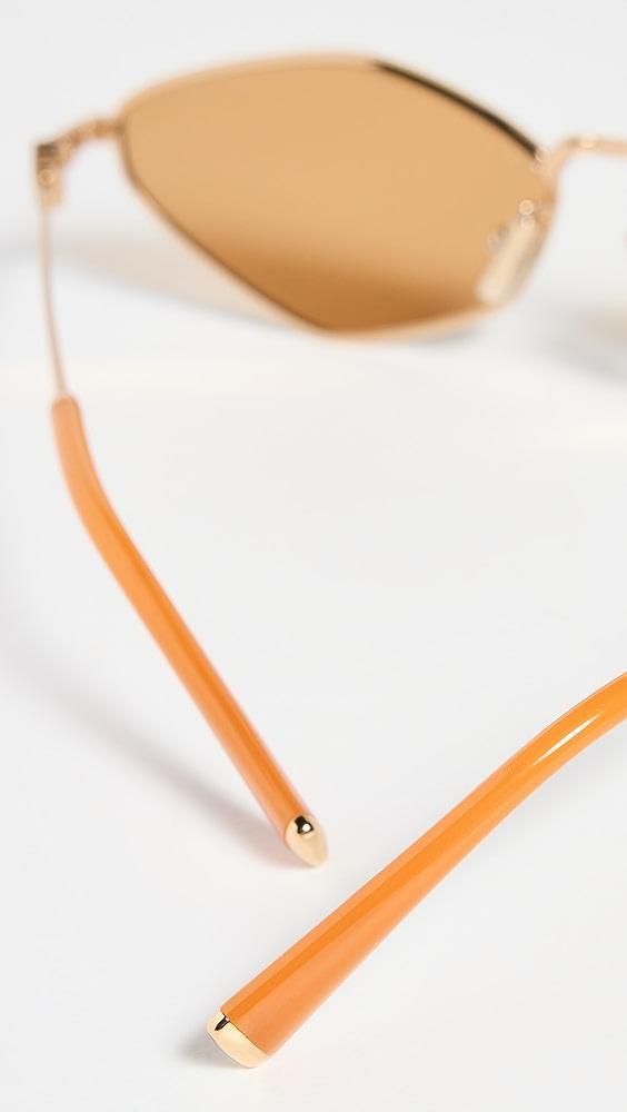 Miu Miu Regard Sunglasses | Shopbop Product Image
