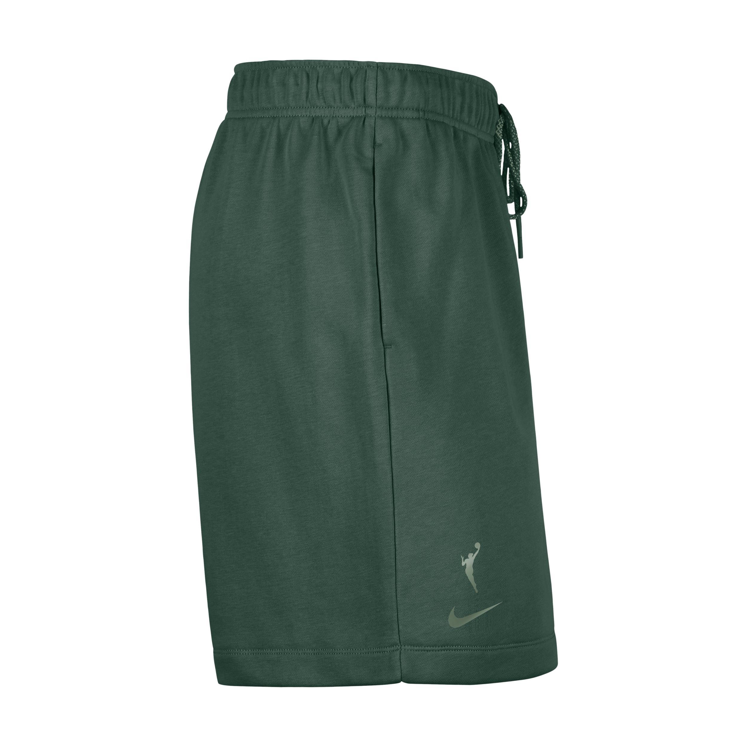 Las Vegas Aces Nike Women's WNBA 6" Fleece Shorts Product Image
