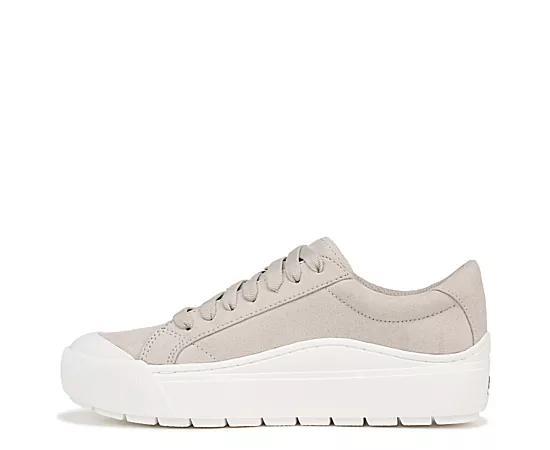 Dr. Scholl's Time Off Women's Platform Sneakers, Size: 6.5, Oyster Product Image