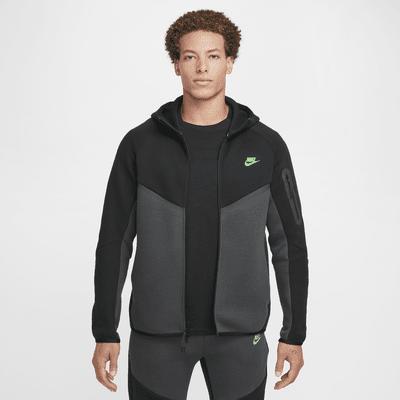Nike Men's Tech Full-Zip Windrunner Hoodie Product Image