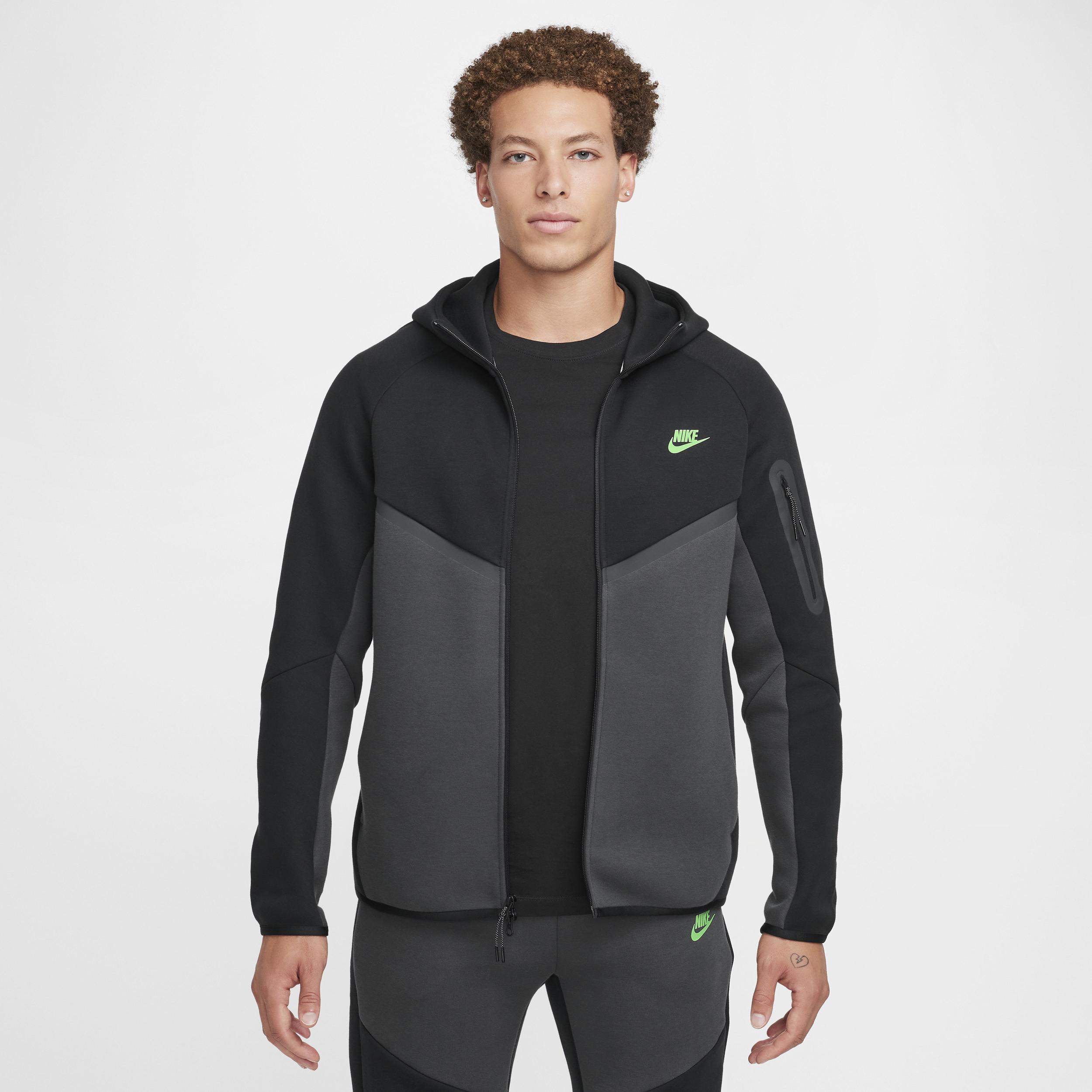 Nike Men's Tech Full-Zip Windrunner Hoodie Product Image