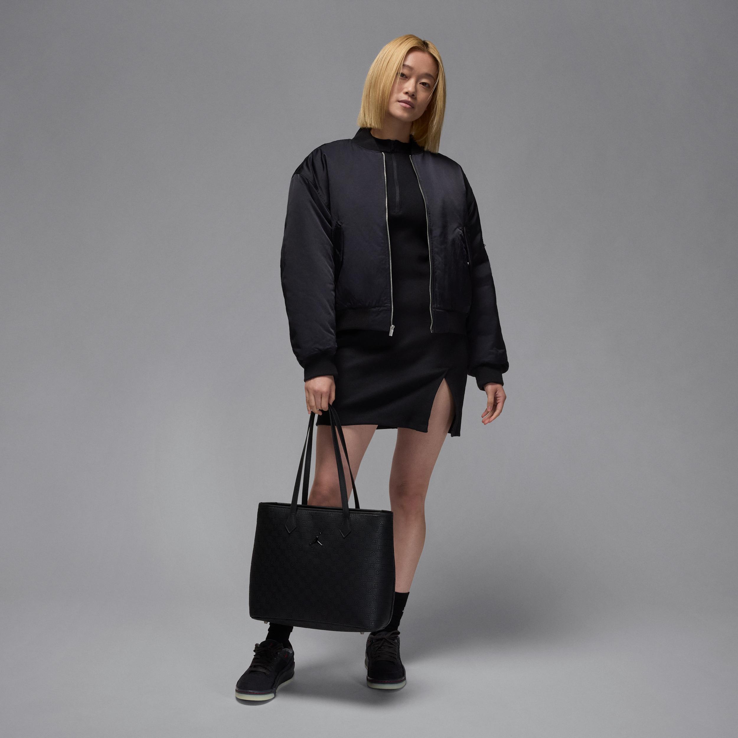 Women's Jordan 1/2-Zip Long-Sleeve Knit Dress Product Image