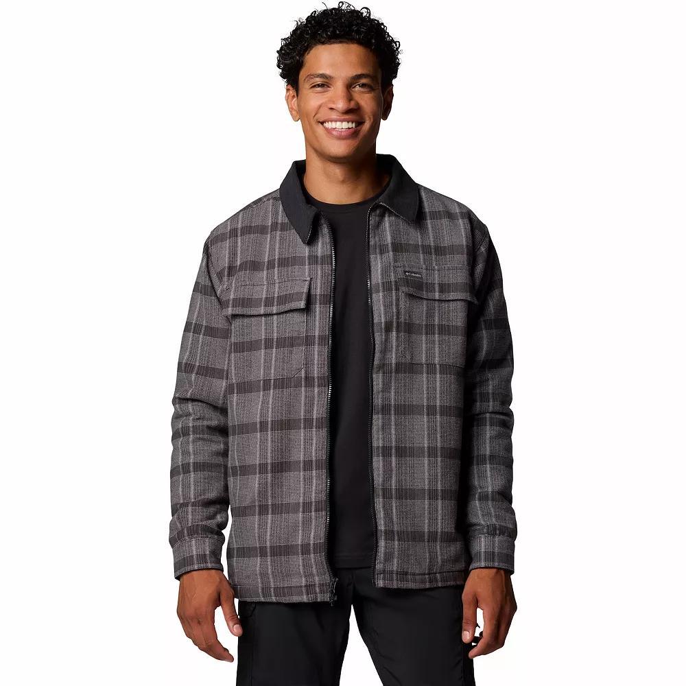 Men's Columbia Pitchtone Heavyweight Shirt Jacket, Size: Medium, Green Product Image