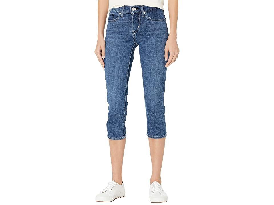Women's Levi's® 311 Shaping Capris, Size: 29(US 8)Medium, Lapis Level Product Image