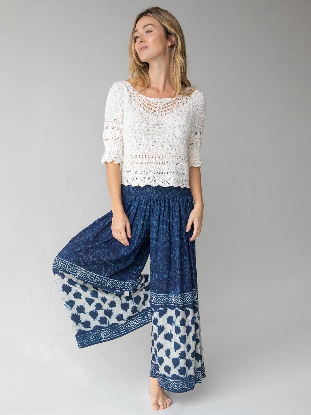 Make A Move Wide-Leg Palazzo Pant Product Image