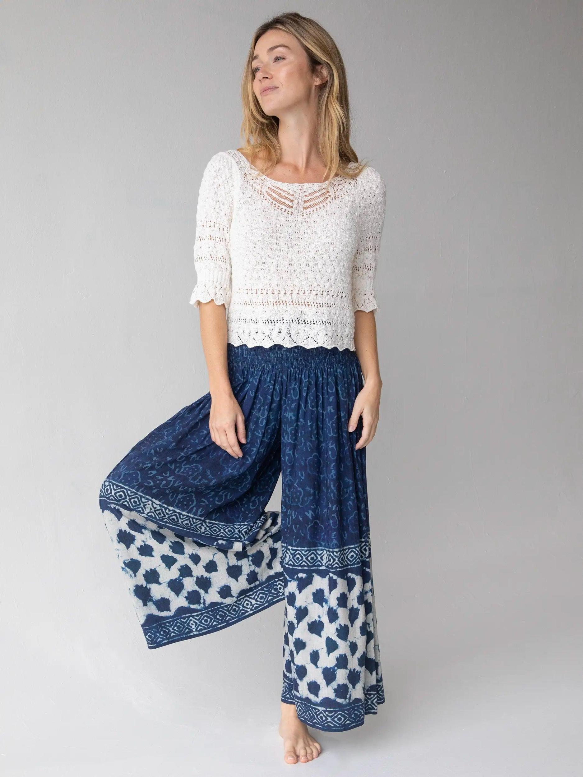 Out & About Sweater Top - White Product Image