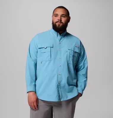 Columbia Men s PFG Bahama II Long Sleeve Shirt - Big- Product Image