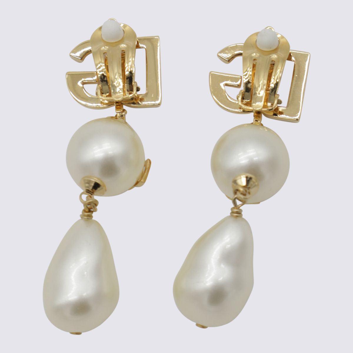 DOLCE & GABBANA Pendant Earrings In Multicolour Product Image