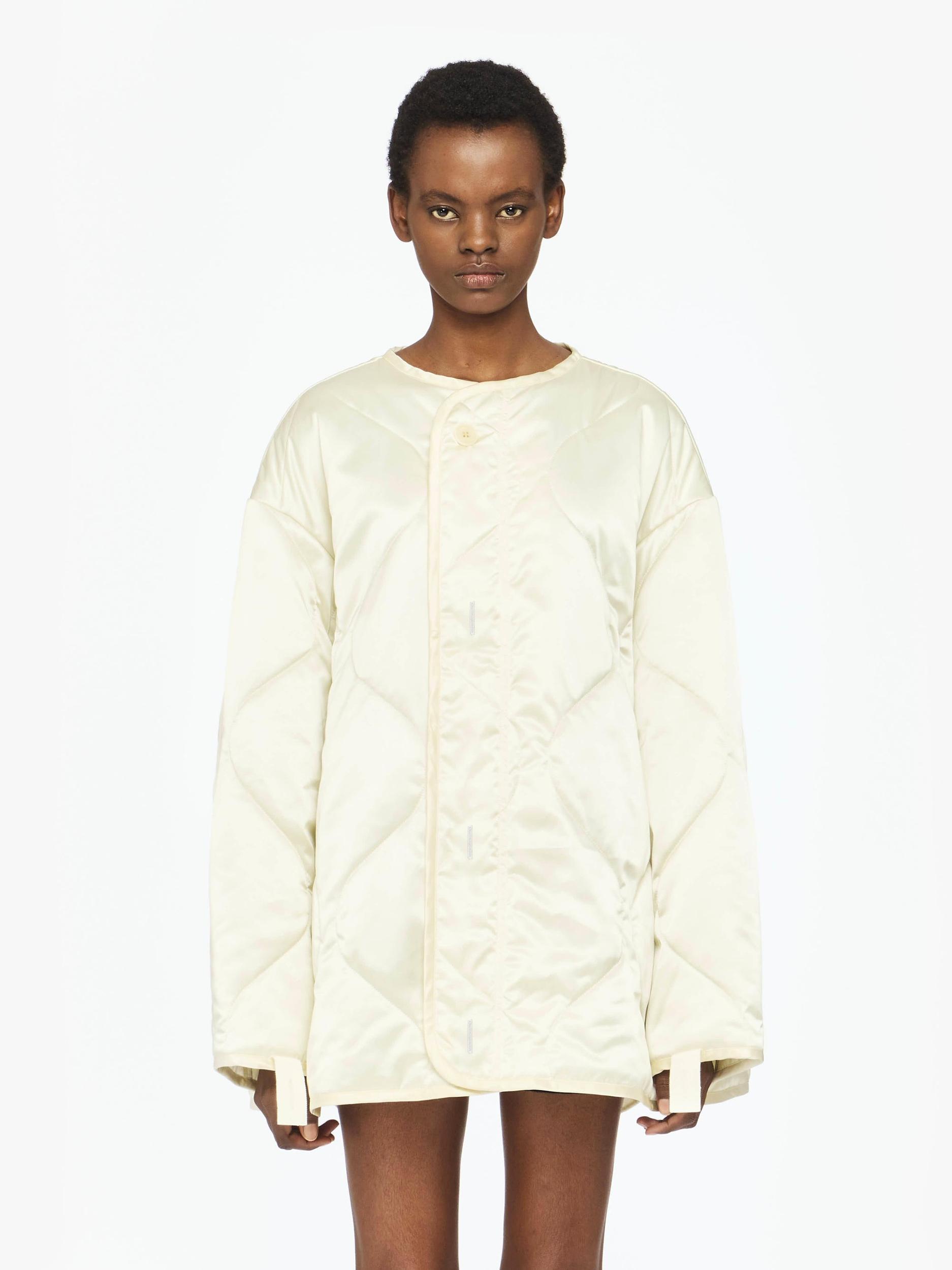 OVERSIZED QUILTED JACKET Product Image
