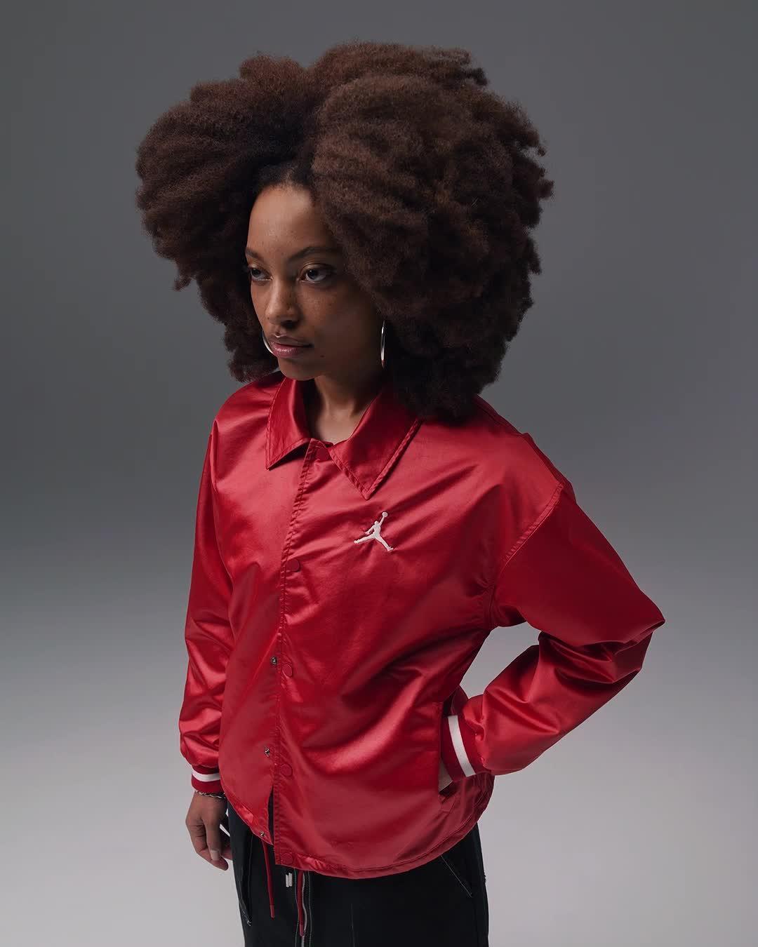 Jordan Women's Coaches Jacket Product Image