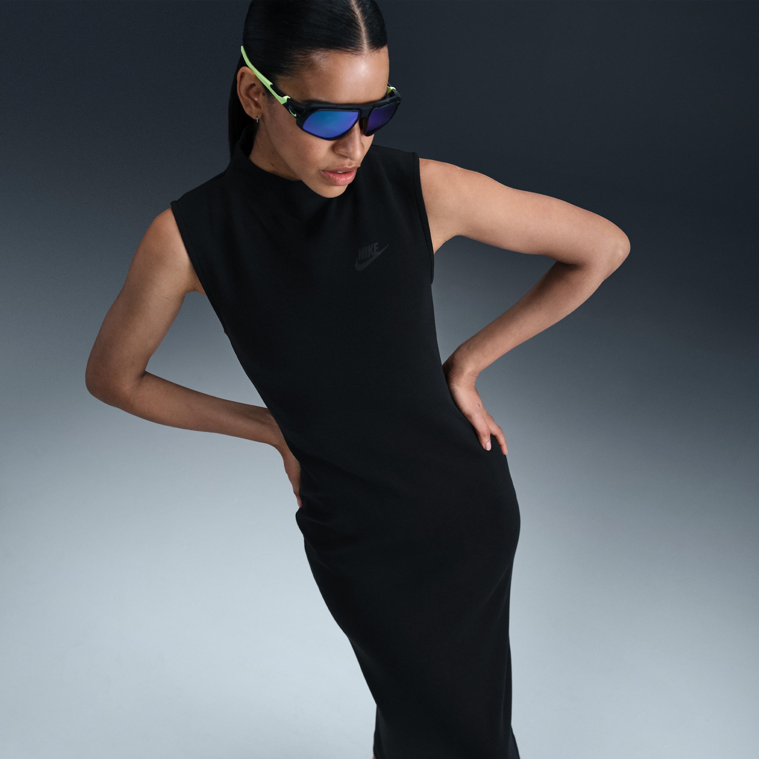 Nike Sportswear Tech Fleece Women's Slim Maxi Tank Dress Product Image