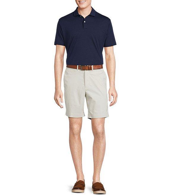 Cremieux Blue Label Madison Classic Summer Weight Comfort Stretch 8#double; Inseam Shorts Product Image