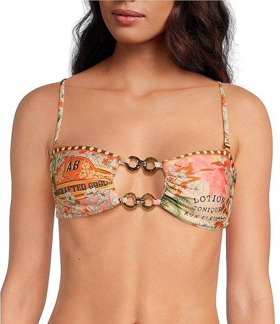 Agua Bendita Ilu Ete Reversible Hipster Swim Bottom Product Image