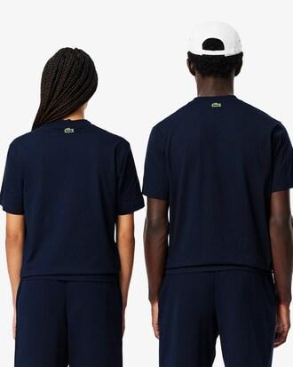 Signature Print Cotton T-shirt Product Image