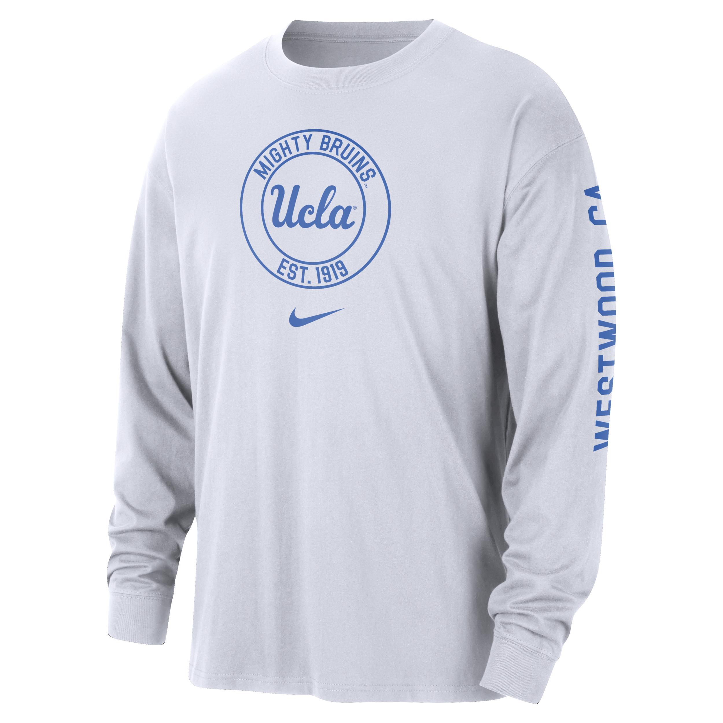 UCLA Max90 Men's Nike College Long-Sleeve T-Shirt Product Image