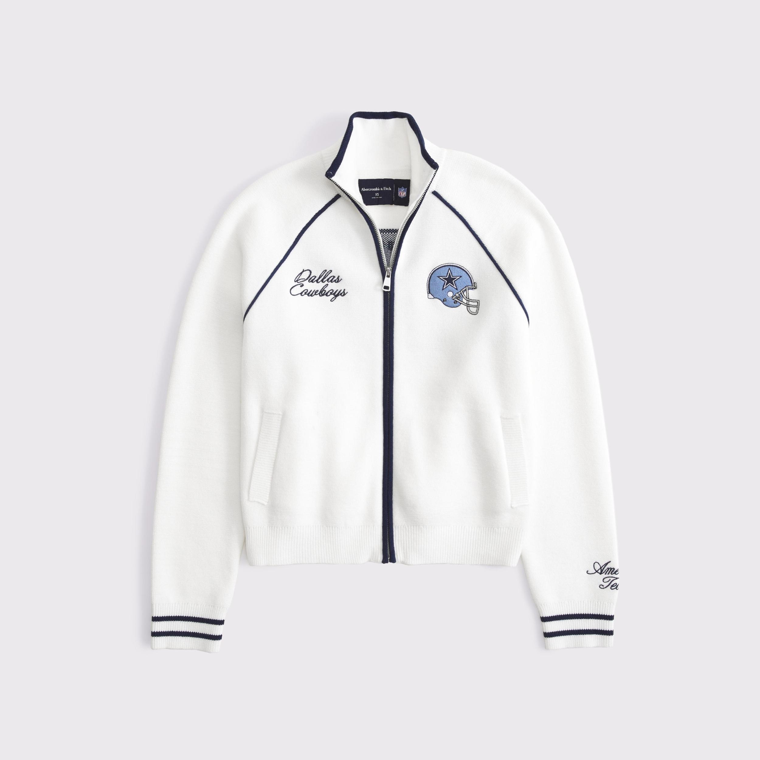 Detroit Lions LuxeLoft Full-Zip Jacket Product Image