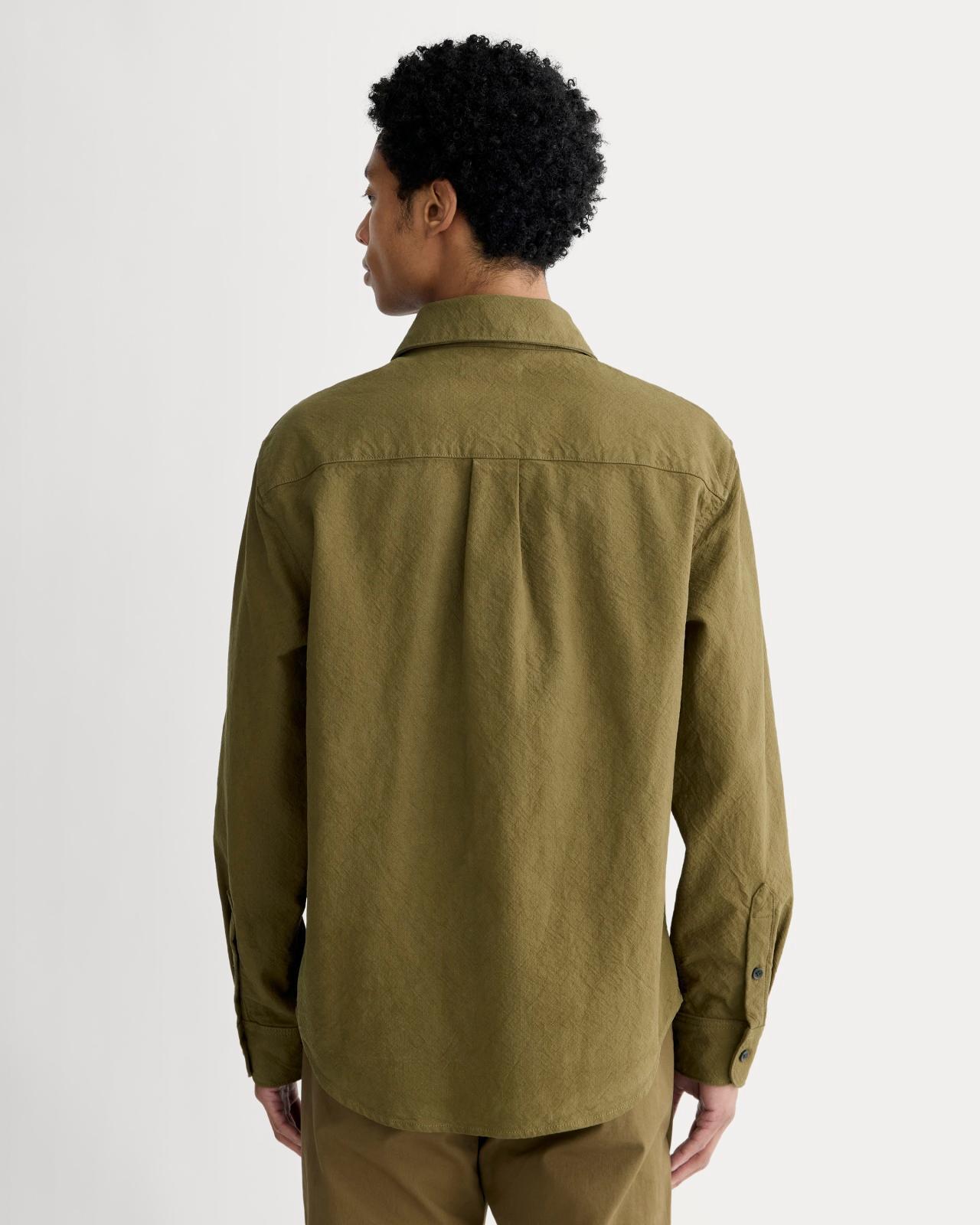 The Canvas Organic Cotton Overshirt Product Image