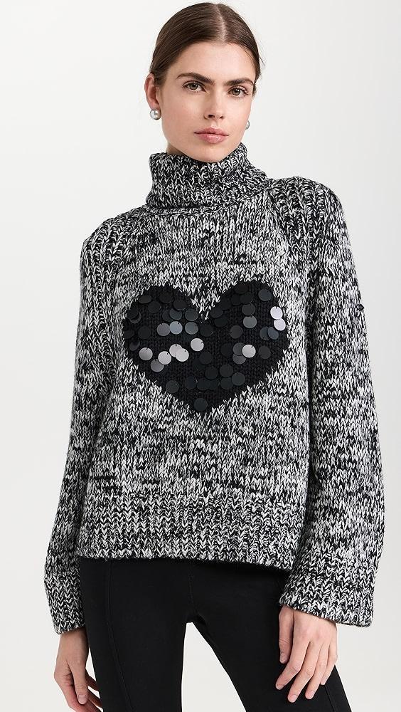 Goldbergh Aimee Long Sleeve Knit Sweater | Shopbop Product Image