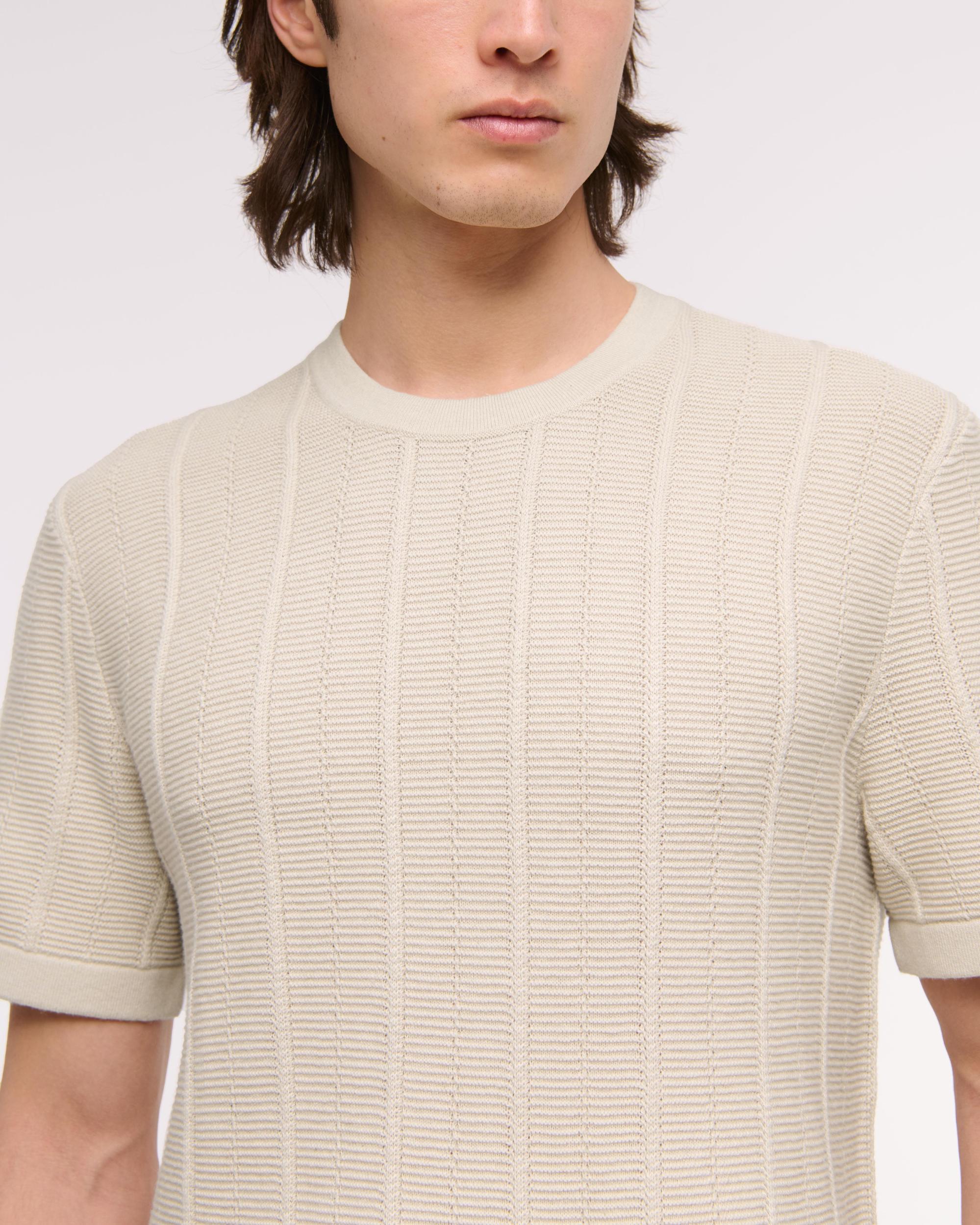 Stitched Sweater Tee Product Image