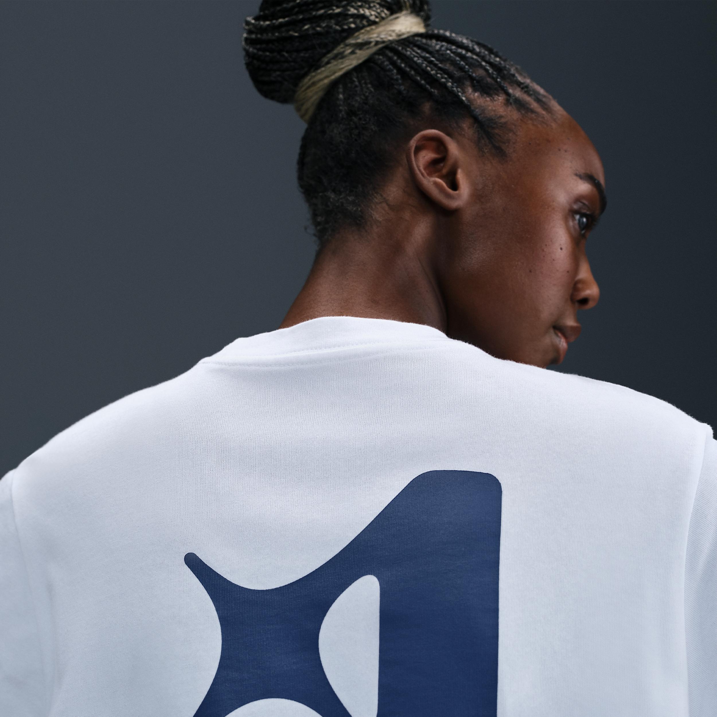 Nike Women's A'ja Wilson Loose Short-Sleeve T-Shirt Product Image