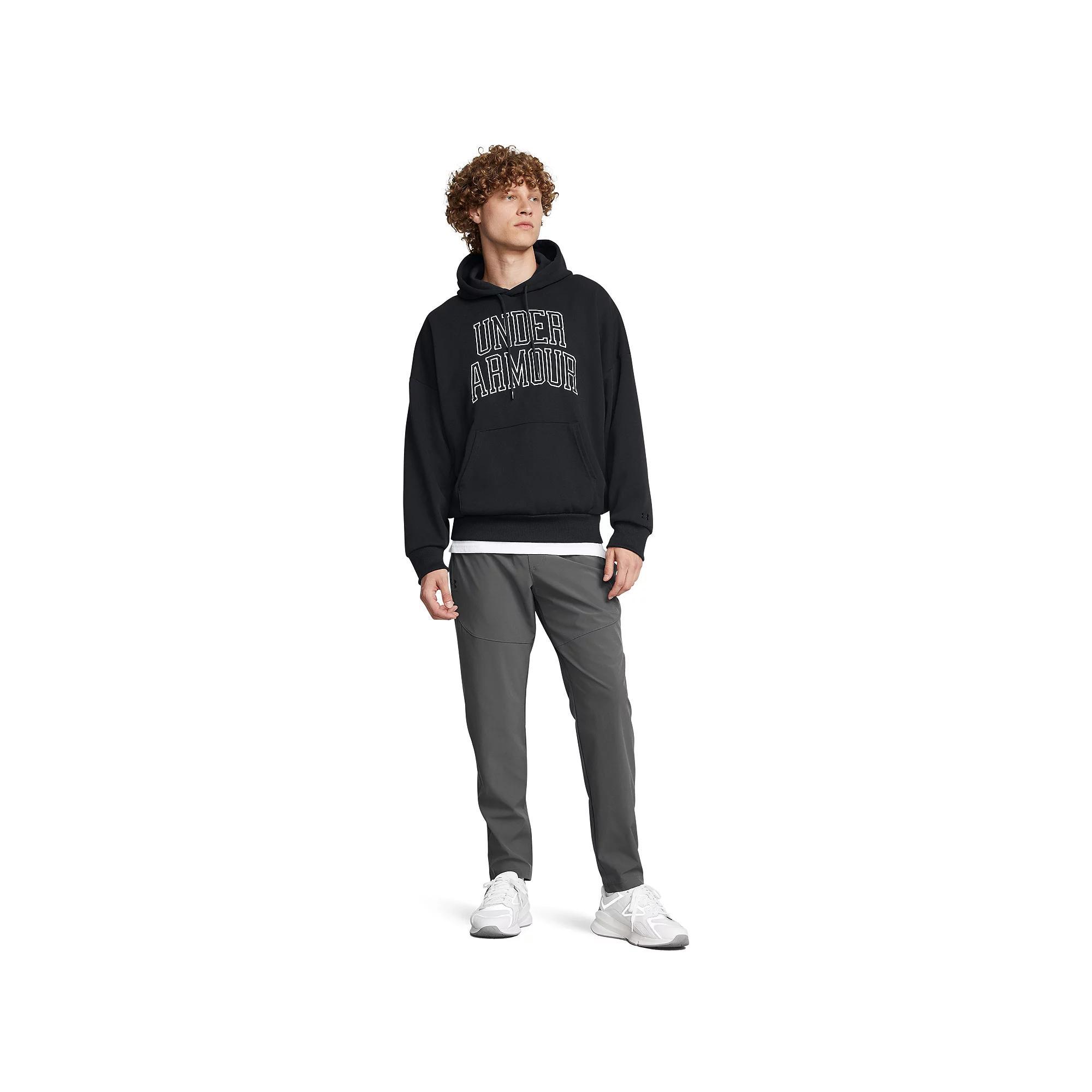 Men's Under Armour Vibe Woven Pants, Size: XXL, Castlerock Product Image
