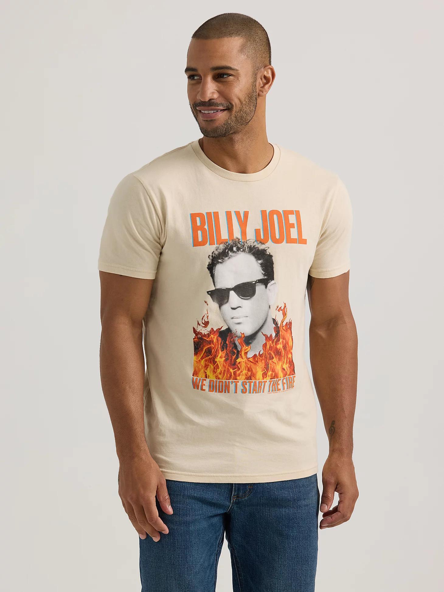 Men's Billy Joel Graphic Tee | Men's Tops & Tees | Lee® Product Image