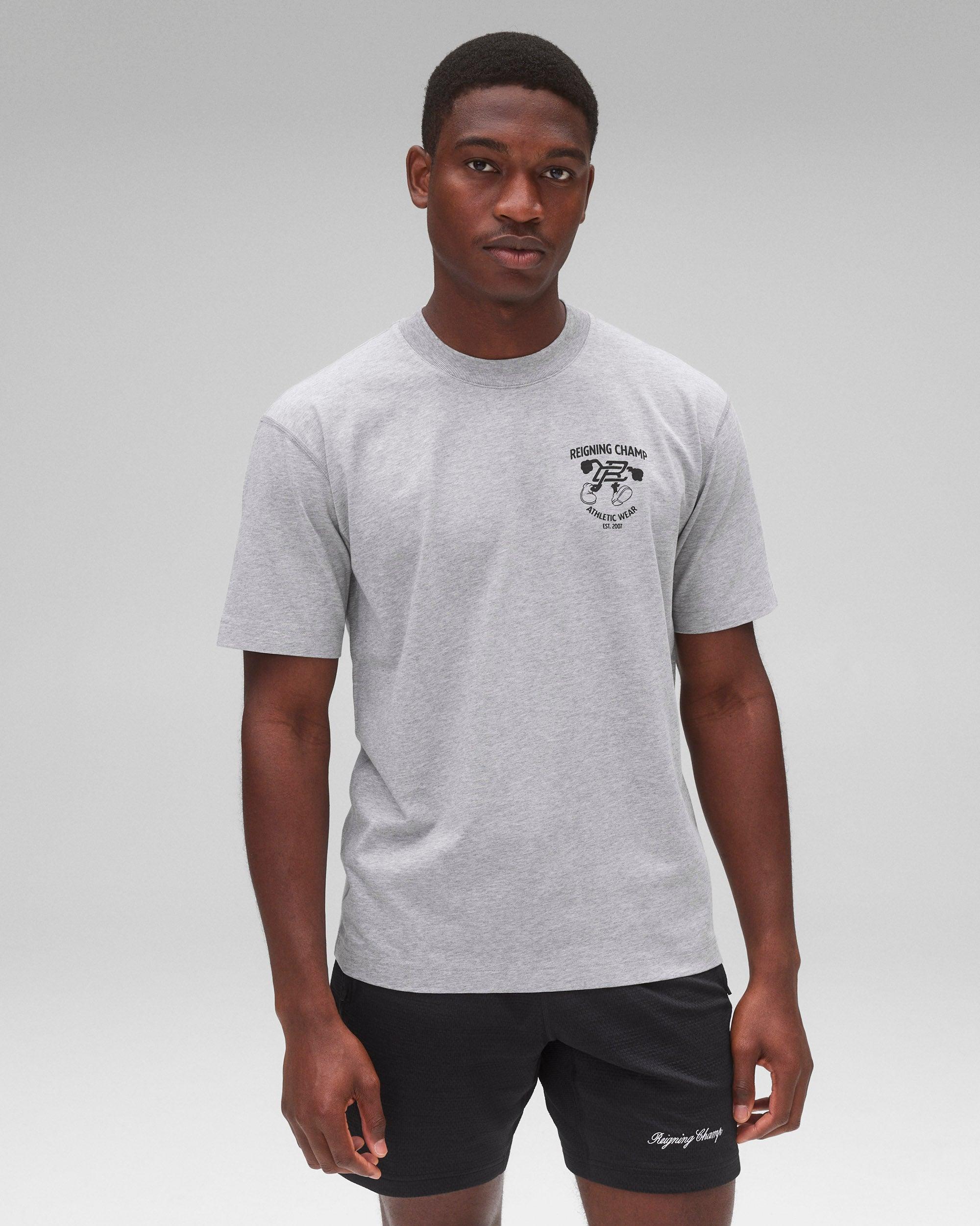 Midweight Jersey Mascot Classic T-Shirt Male Product Image