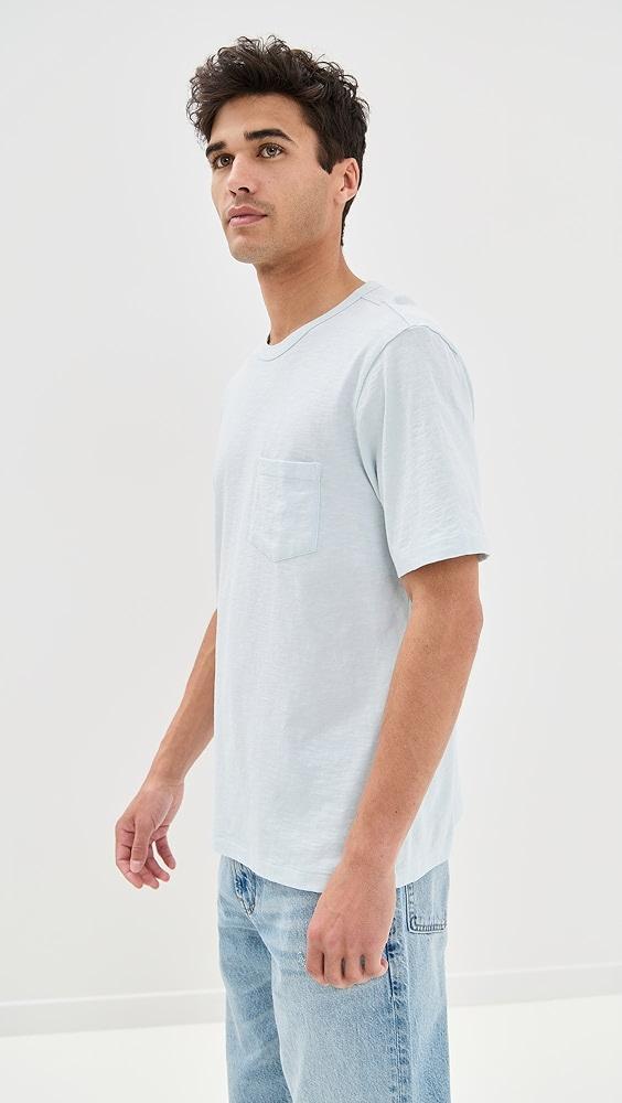 Faherty Sunwashed Pocket Tee | Shopbop Product Image
