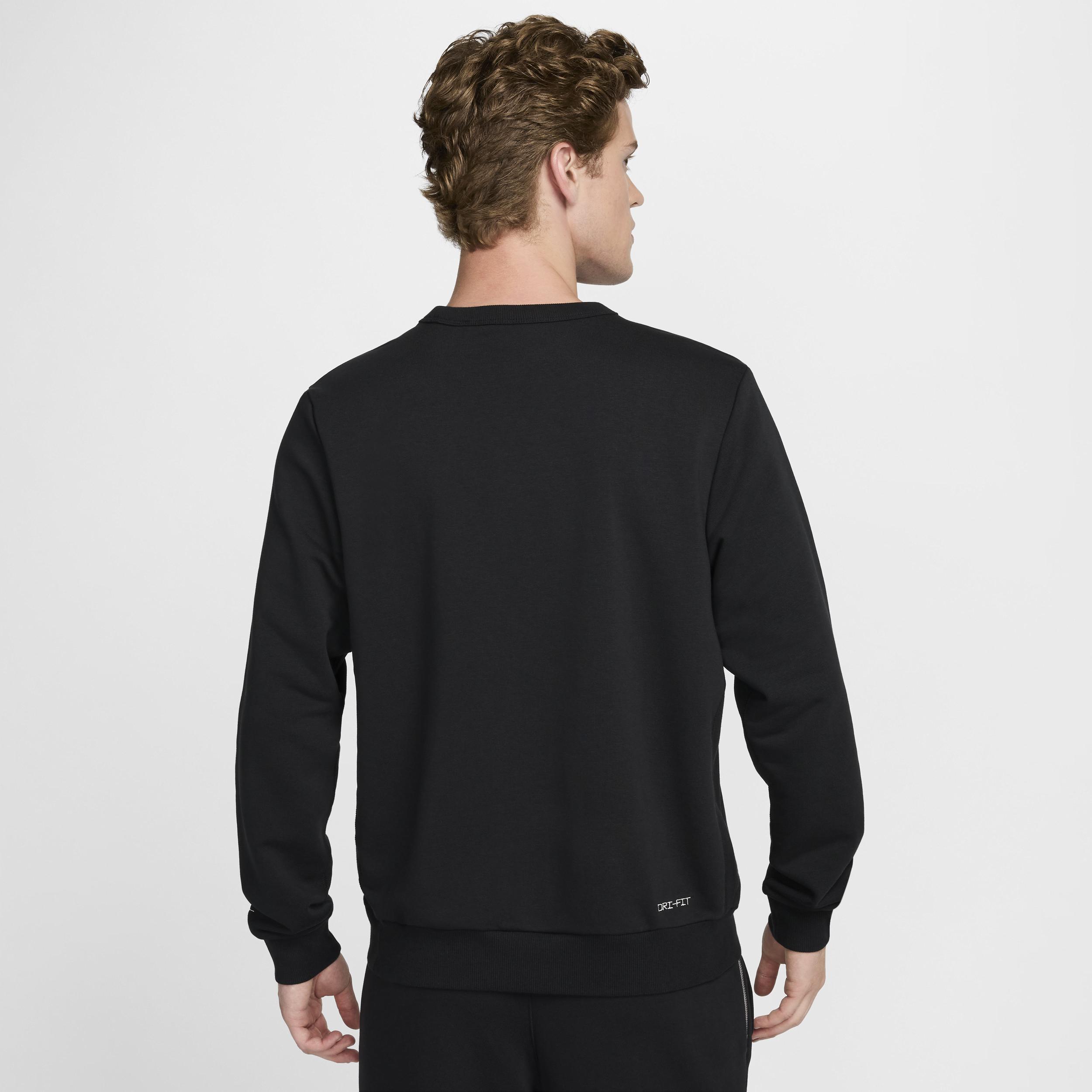 Nike Standard Issue Men's Dri-FIT Basketball Crew-Neck Sweatshirt Product Image