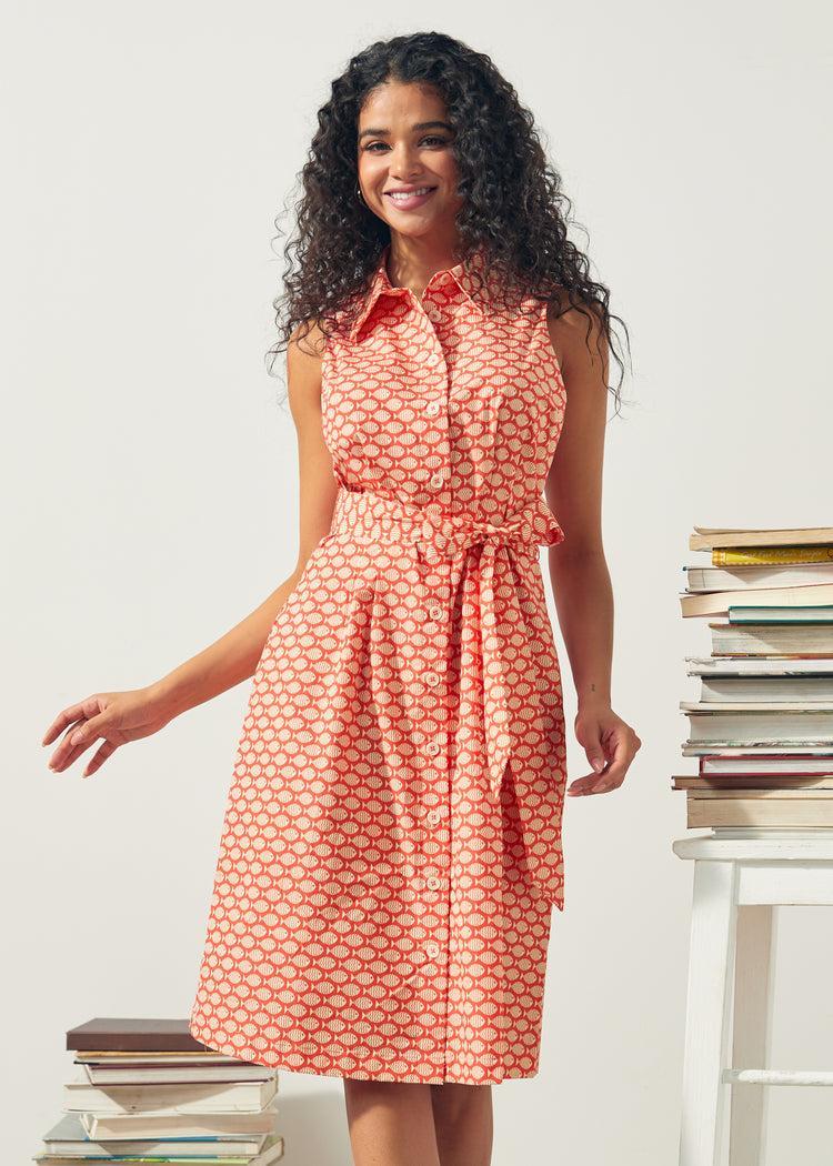 Can't Slow My Roll Shirt Dress Product Image