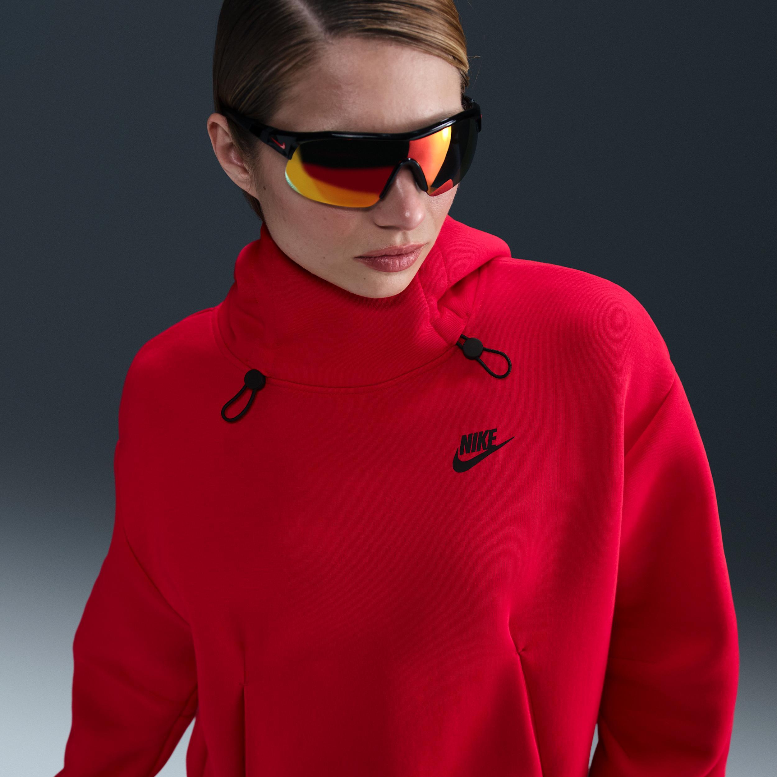 Women's Nike Sportswear Tech Fleece Oversized Hoodie Product Image