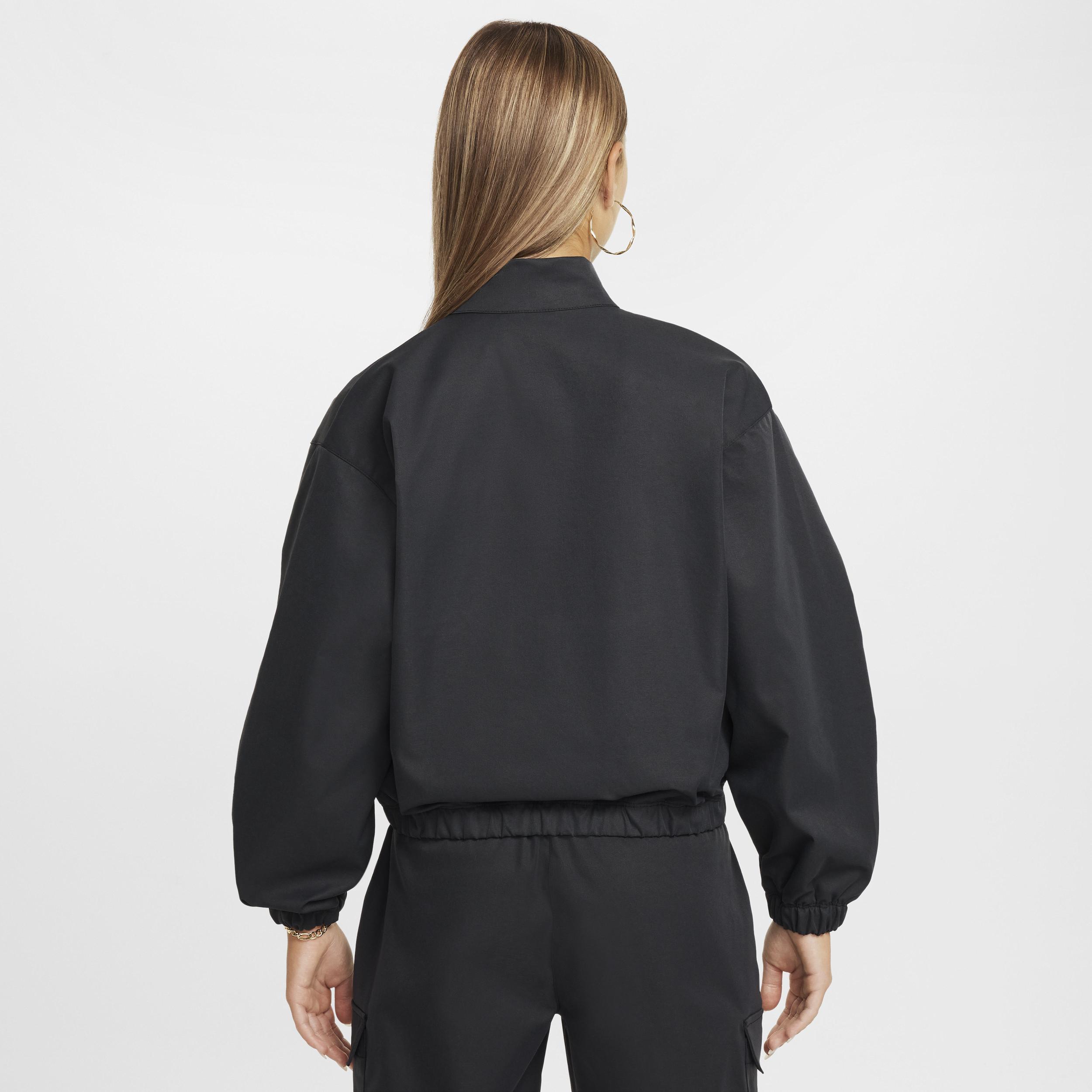 Unisex Nike Sportswear Girls' Oversized Lightweight Jacket Product Image