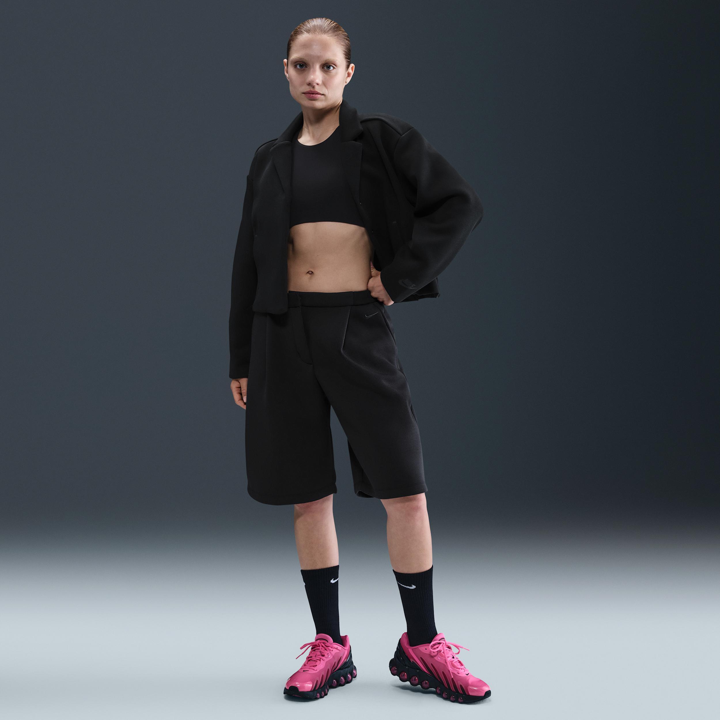 Women's Nike Sportswear Tech Fleece Tailored Jacket Product Image