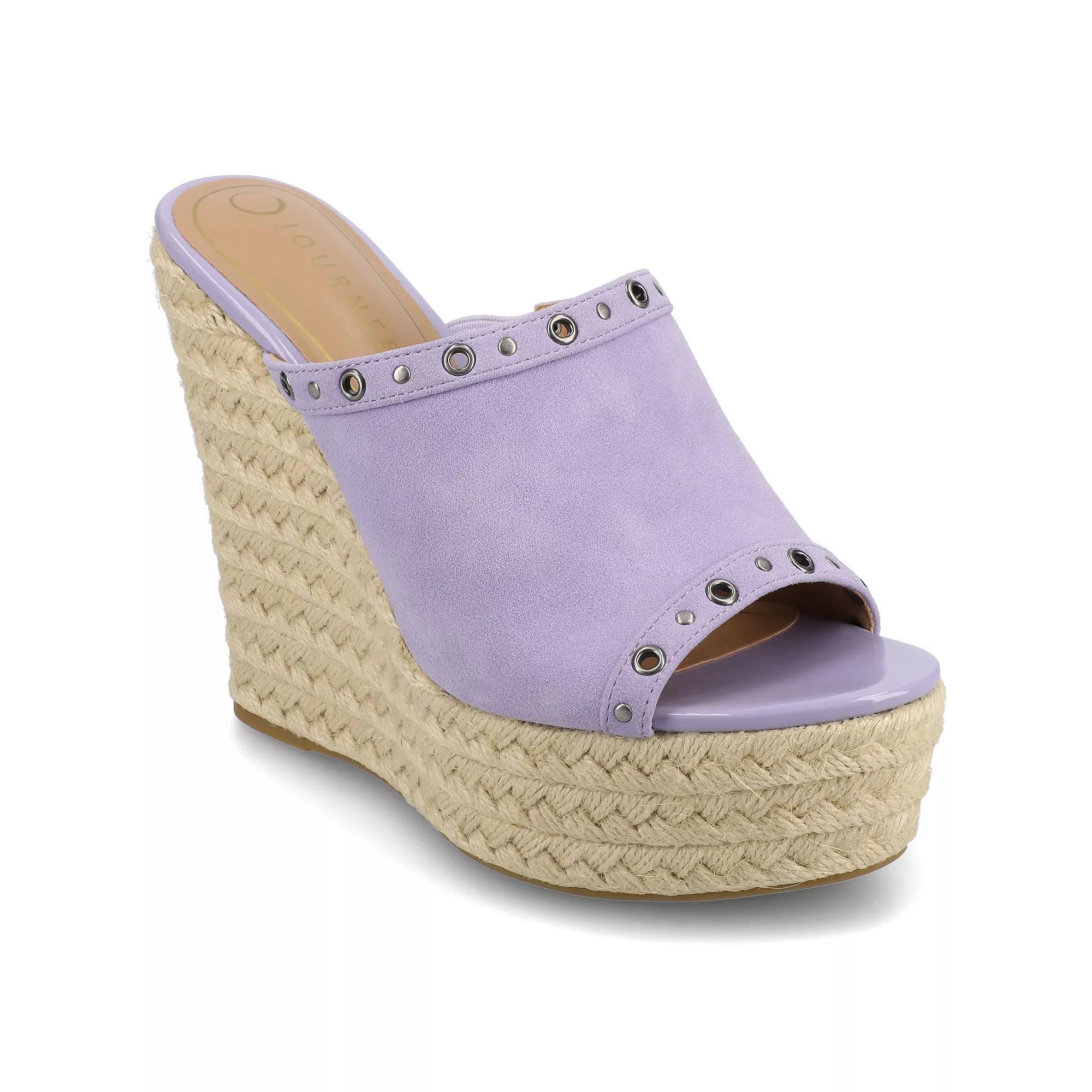 Journee Collection Womens Yari Wedge Sandal Product Image
