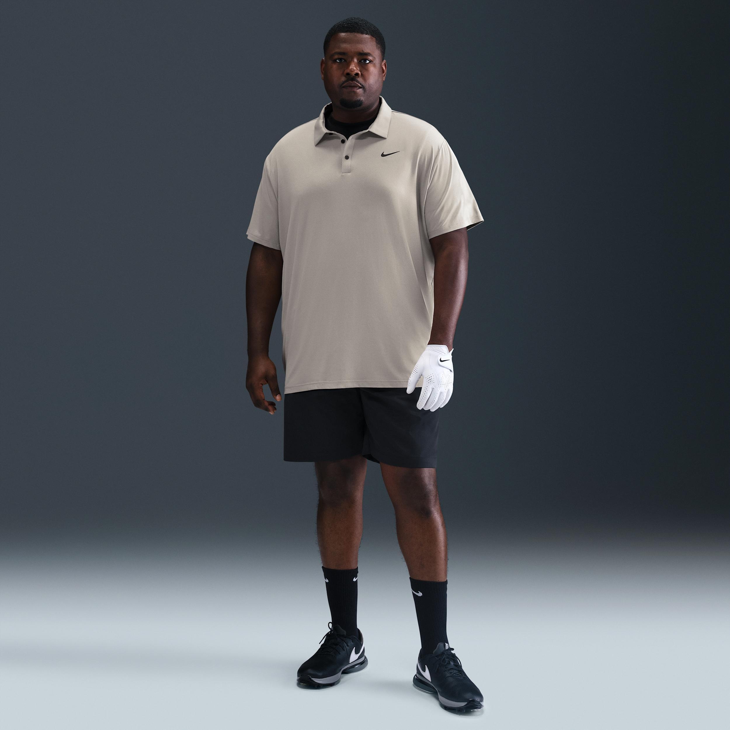 Nike Men's Tour Dri-FIT Heathered Golf Polo Product Image