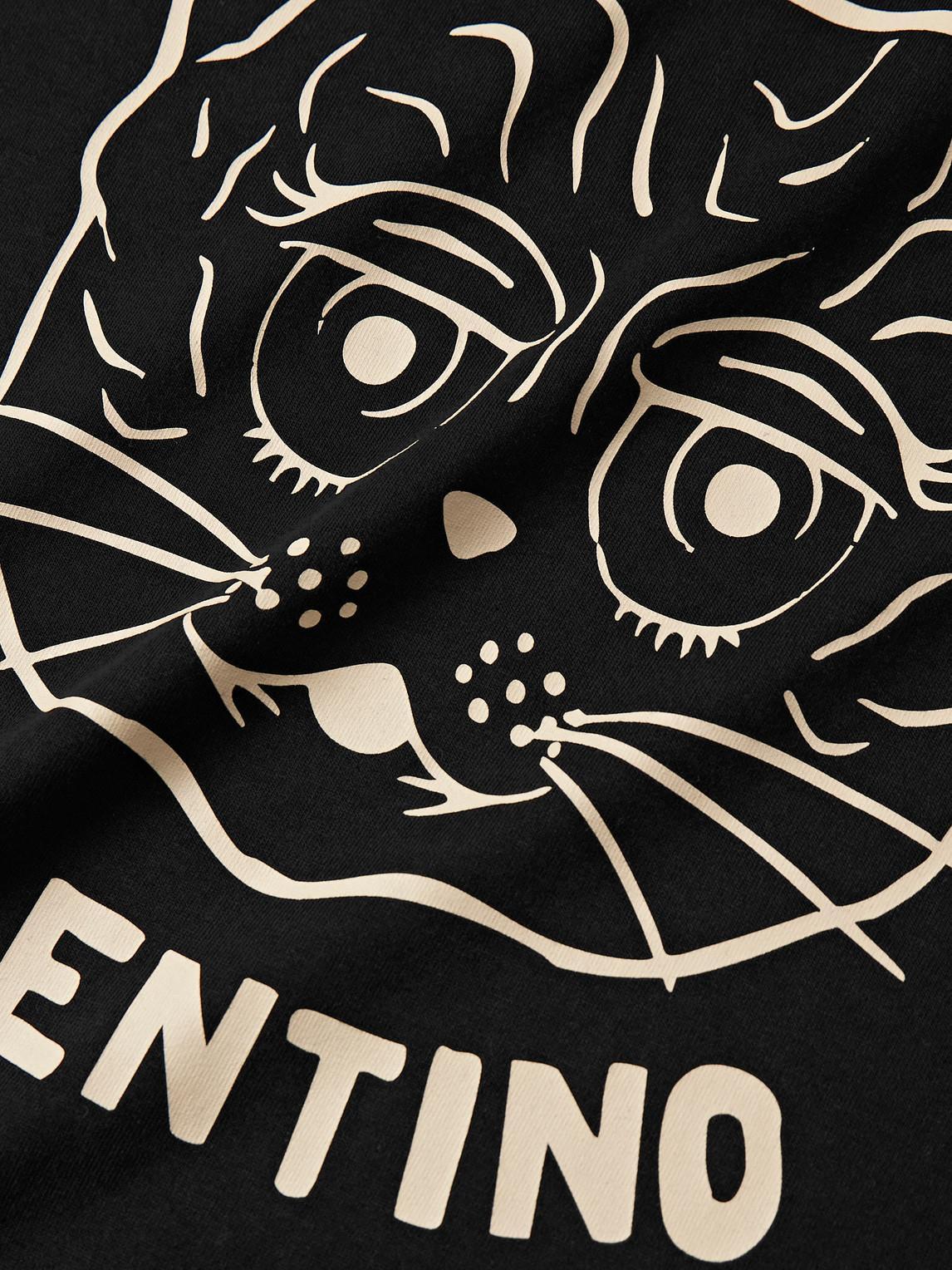VALENTINO T-shirt Logo In Red Product Image